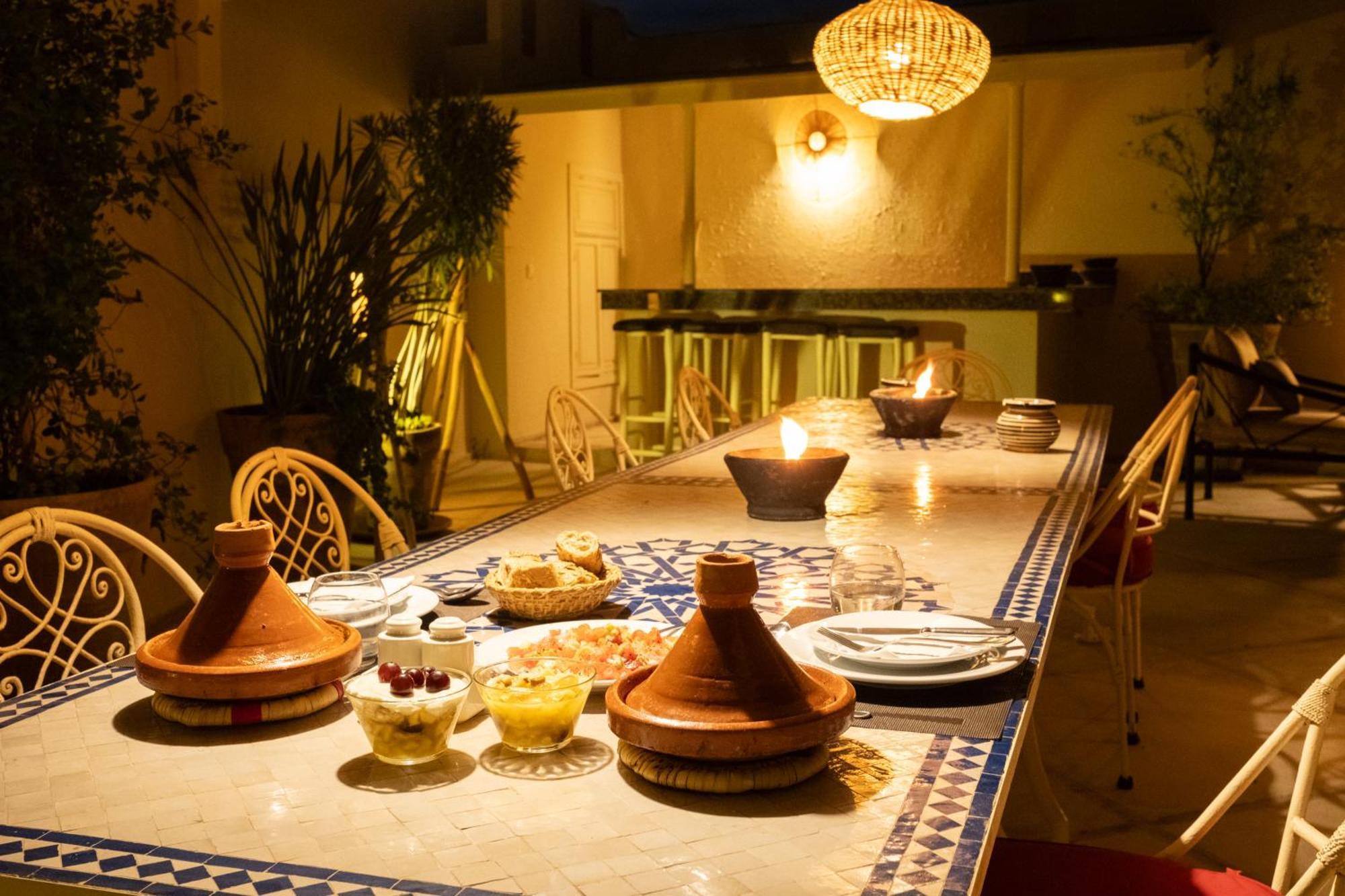 Riad Bibazia Hotel Marrakesh Exterior photo