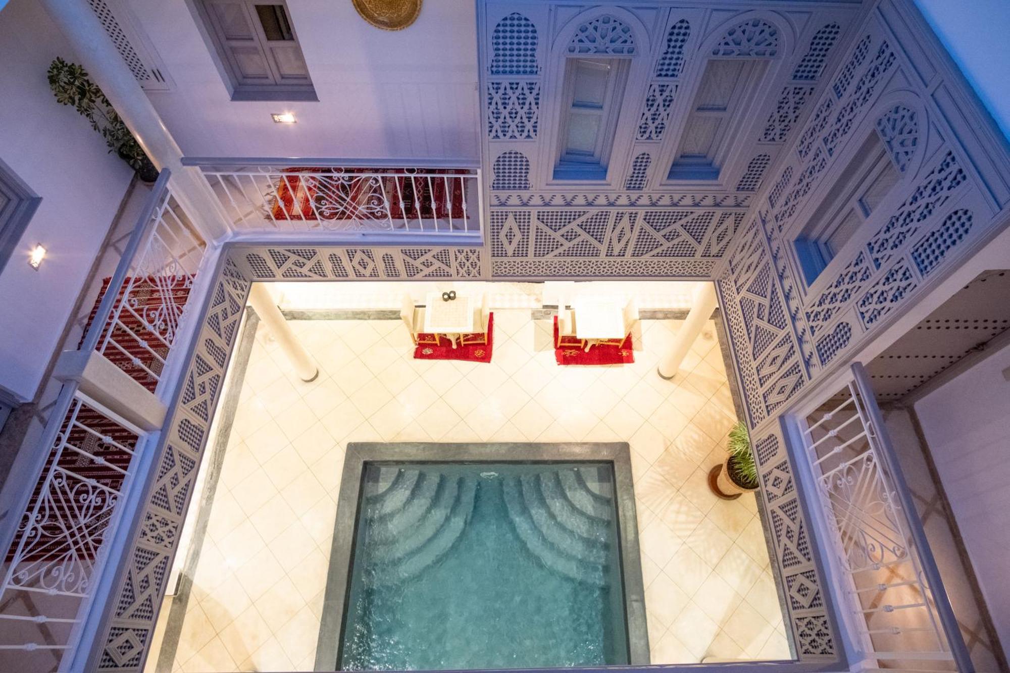 Riad Bibazia Hotel Marrakesh Exterior photo