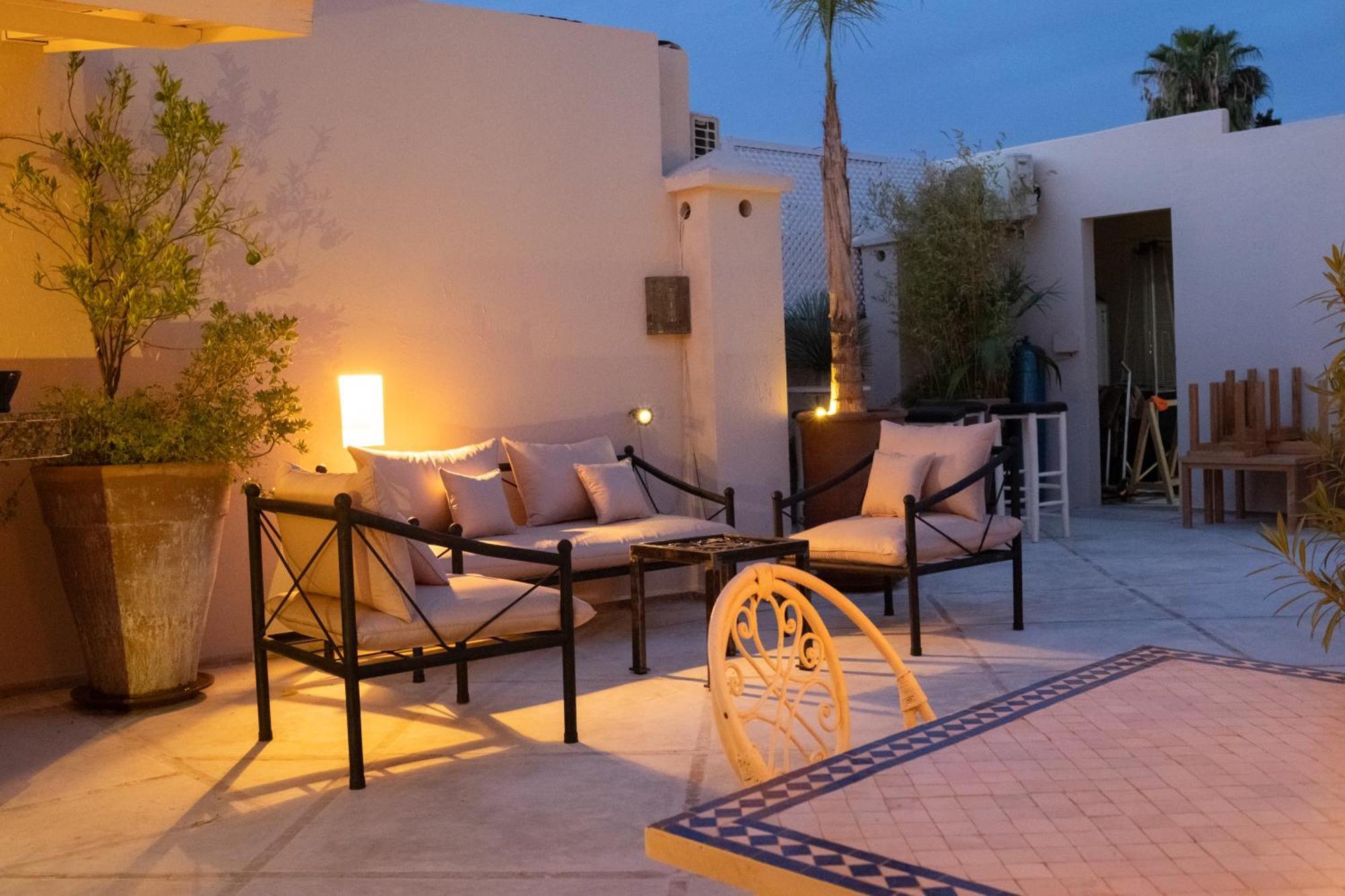 Riad Bibazia Hotel Marrakesh Exterior photo